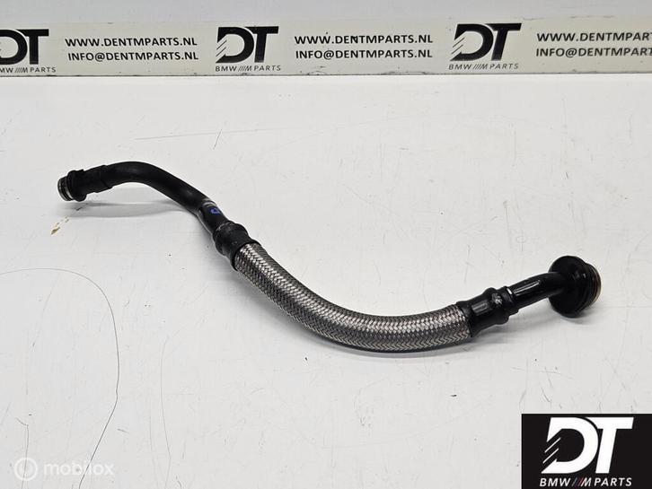 Oliefilterhuis leiding BMW E39 M5 S62 S62B50 11421406870, Auto-onderdelen, Motor en Toebehoren, BMW, Gebruikt, Ophalen of Verzenden