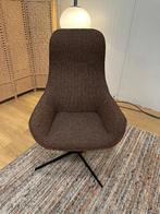 Rolf Benz Meg Draaifauteuil Leder – NP €2.250, Huis en Inrichting, Minder dan 75 cm, Zo goed als nieuw, Stof, 50 tot 75 cm
