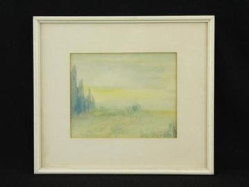 Landschap - Liane Bruylants (1921-2009) beschikbaar voor biedingen