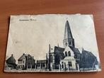 Postkaart Handzame-De kerk, Verzenden, 1960 tot 1980, Ongelopen, West-Vlaanderen