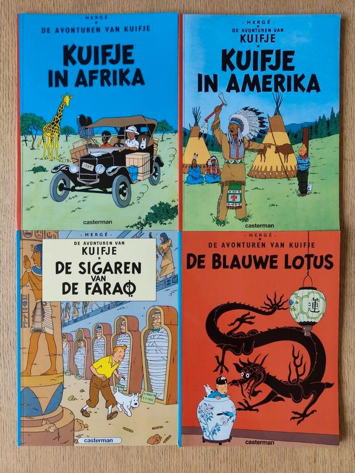 Kuifje - Herge, Boeken, Stripverhalen, Zo goed als nieuw, Ophalen of Verzenden