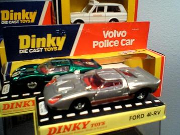 FORD GT 40 RV 1/43 DINKY TOYS Made in England Neuve +Boitier beschikbaar voor biedingen