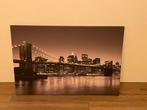 Canvas op hout frame - New York - 90x60 - zeer goede staat, Huis en Inrichting, Ophalen, 50 tot 75 cm, 75 tot 100 cm, Print