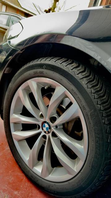 BMW 525D met 4 seizoen banden in goede staat