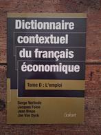 Dictionnaire contextuel du français économique, Livres, Livres d'étude & Cours, Enlèvement, Neuf, Enseignement supérieur