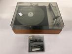 A7215. Philips platenspeler vintage met exra koppen, TV, Hi-fi & Vidéo, Tourne-disques, Enlèvement ou Envoi, Utilisé, Tourne-disque