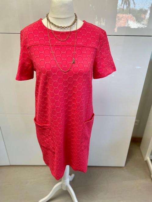 Fuschia kleedje Michael Kors - maat medium, Kleding | Dames, Jurken, Zo goed als nieuw, Maat 38/40 (M), Roze, Boven de knie, Verzenden