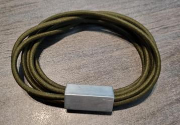 Armband met rekkers beschikbaar voor biedingen