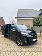 Citroën Jumpy 2.0HDI Dubbele Cabine Lichte Vracht BTW Wagen, Stof, Euro 6, Citroën, Zwart