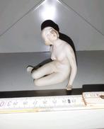 Statue femme pin up nue, Antiquités & Art
