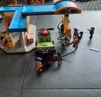 Playmobil tankstation, Ophalen of Verzenden, Zo goed als nieuw