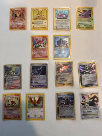 Pokémon kaarten Vintage! beschikbaar voor biedingen
