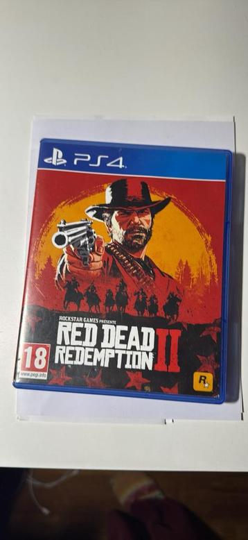 Red Dead Redemption II – PS4 (Rockstar Games) beschikbaar voor biedingen