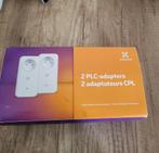 2 Adaptateur CPL Proximus +++++++ dans sa boite, Computers en Software, WiFi-versterkers, Ophalen of Verzenden, Zo goed als nieuw