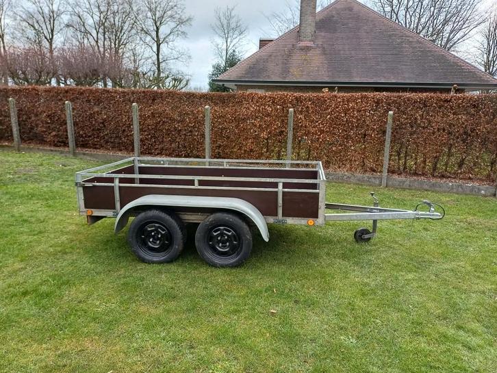 Aanhangwagen, Auto diversen, Aanhangers en Bagagewagens, Zo goed als nieuw, Ophalen