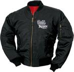 Bomberjas geborduurd XL Nieuw, Verzenden, Nieuw, Maat 56/58 (XL), Zwart