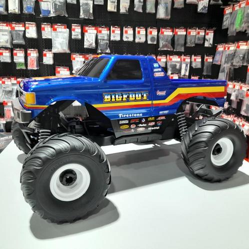 Traxxas Bigfoot BL-2s, Hobby en Vrije tijd, Modelbouw | Radiografisch | Auto's, Nieuw, Auto offroad, Elektro, Schaal 1:10, RTR (Ready to Run)