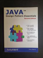 JAVA Design Pattern Essentials, Programmeertaal of Theorie, Ophalen of Verzenden, Zo goed als nieuw, Tony Bevis