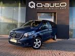 Mercedes-Benz Vito 114d Aut Tourer of Dubbel Cabine / GPS /, Auto's, Automaat, Monovolume, Blauw, USB