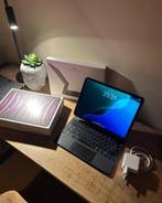 NIEUW iPad Pro 11" M2 256GB WIFI + 5G (1 jaar oud!), Informatique & Logiciels, Apple iPad Tablettes, Neuf, Gris, Enlèvement, Apple iPad Pro