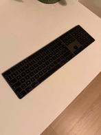 Apple Magic Keyboard zwart azerty, Ophalen, Azerty, Zo goed als nieuw