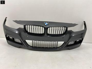 (VR) BMW F30 F31 3 Serie M Pakket voorbumper compleet