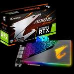 Gigabyte AORUS GeForce RTX 2080 Ti Xtreme Waterforce 11G, Computers en Software, Ophalen of Verzenden, Zo goed als nieuw, Nvidia