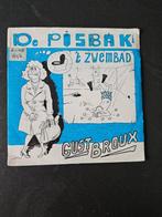 Gust Broux - De Pisbak, En néerlandais, Enlèvement ou Envoi, Single, Utilisé