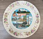 Vintage souvenirbord Texas- Creative Fine China, Ophalen