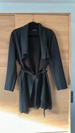 Dames jas amelie amelie, Kleding | Dames, Jassen | Zomer, Ophalen, Zo goed als nieuw, Maat 42/44 (L), Zwart