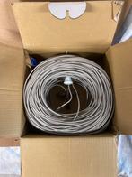 Spoel van 266 meter U/UTP CAT5.e-netwerkkabel, Ophalen of Verzenden, Nieuw