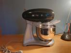 Smeg keukenmachine - aluminiumkleur, Elektronische apparatuur, Keukenmixers, 4 liter of meer, Ophalen, Nieuw, 3 snelheden of meer