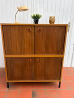 Meuble de rangement style scandinave vintage, Maison & Meubles, Enlèvement, Utilisé