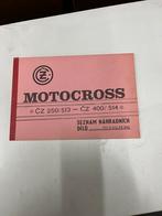 CZ cross onderdelen, Motoren, Ophalen, Gebruikt