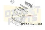Opel Vivaro B (8/14-8/19) voorbumper (zwart gegranuleerd) (t, Auto-onderdelen, Opel, Nieuw, Bumper, Verzenden