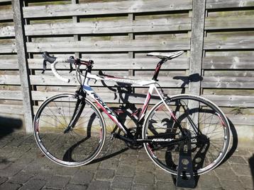 Ridley Icarus SLS maat M, Fietsen en Brommers, Fietsen | Racefietsen, Heren, Aluminium, Zo goed als nieuw, 15 tot 20 versnellingen