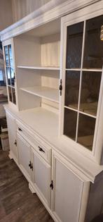 Buffetkast vitrinekast, Huis en Inrichting, Kasten | Buffetkasten, Ophalen, Gebruikt