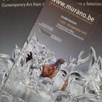 Murano - gesigneerd Koen Vanmechelen, Ophalen of Verzenden, Zo goed als nieuw, Beeldhouwkunst