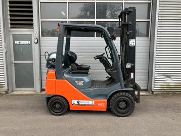 Heftruck Toyota 1,5Ton Gas MET GARANTIE beschikbaar voor biedingen