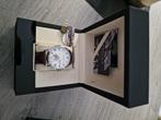 Horloges fredric, Handtassen en Accessoires, Horloges | Heren, Leer, Staal, Polshorloge, Nieuw