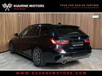 BMW 3 Serie 320 dA Touring M Pack Alu18"/Acc/Gps/Pdc *1j gar, Auto's, BMW, Automaat, 4 deurs, 4 cilinders, Zwart