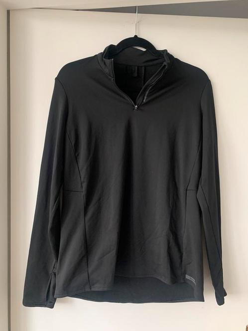 Hardloop vestje Decathlon Kalenji 44, Kleding | Dames, Sportkleding, Zo goed als nieuw, Hardlopen of Fietsen, Maat 42/44 (L), Zwart