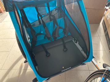 Nieuwstaat Thule Coaster Xt fietskar beschikbaar voor biedingen