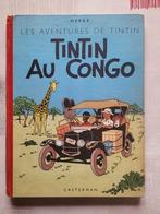 KUIFJE IN CONGO B5 1950 TBE, Ophalen of Verzenden