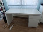 MALM bureau Ikea, Maison & Meubles, Bureaux, Enlèvement, Comme neuf, Bureau