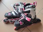 Rolschaatsen maat 37-40, Sport en Fitness, Ophalen, Zo goed als nieuw, Inline skates 4 wielen