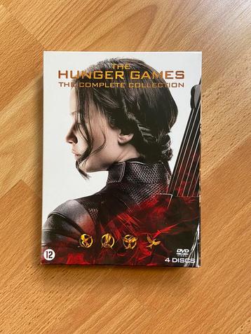 The Hunger Games complete collection