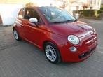 FIAT 500 1.4 BENZINE 100PK/AIRCO/GEKURD/3450EURO, Auto's, Testrit aan huis, Start-stop-systeem, Zwart, 4 cilinders