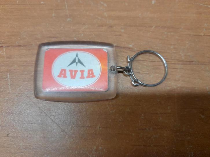 Oude Avia sleutelhanger, Verzamelen, Sleutelhangers, Gebruikt, Overige typen, Verzenden