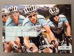 2012 Tour de France Omega Pharma-QuickStep Official booklet, Ophalen of Verzenden, Zo goed als nieuw, Overige typen